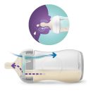 Philips AVENT Natural Response cumisüveg AirFree szeleppel 260 ml, 1m+ +akció