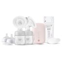 Philips AVENT Elektromos mellszívó DUO SCF397/31+Ajándék