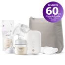 Philips AVENT Elektromos mellszívó, tölthető SCF396/31+Ajándék