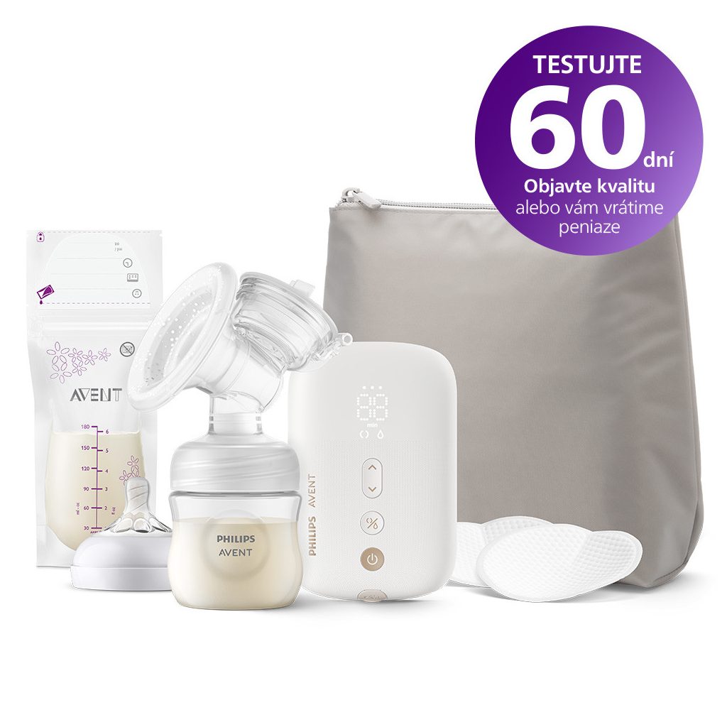 Philips AVENT Elektromos mellszívó, tölthető SCF396/31+Ajándék