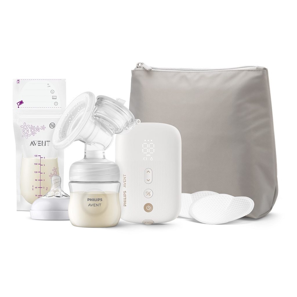 Philips AVENT Elektromos mellszívó, tölthető SCF396/31+Ajándék