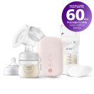 Philips AVENT Elektromos mellszívó SCF395/31+Ajándék