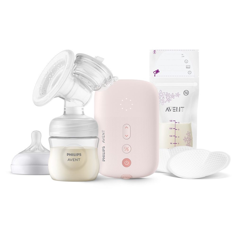 Philips AVENT Elektromos mellszívó SCF395/31+Ajándék