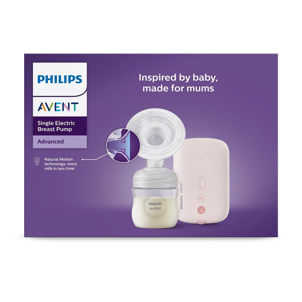 Philips AVENT Elektromos mellszívó SCF395/31+Ajándék