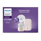 Philips AVENT Elektromos mellszívó SCF395/31+Ajándék