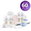 Philips AVENT Elektromos mellszívó készlet SCD340/31+Ajándék