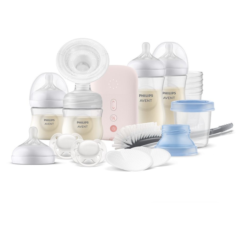 Philips AVENT Elektromos mellszívó készlet SCD340/31+Ajándék