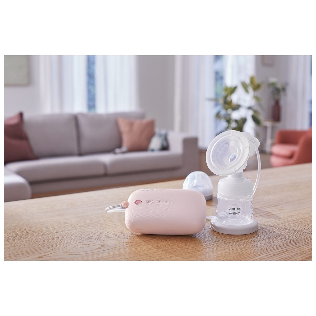 Philips AVENT Elektromos mellszívó készlet SCD340/31+Ajándék