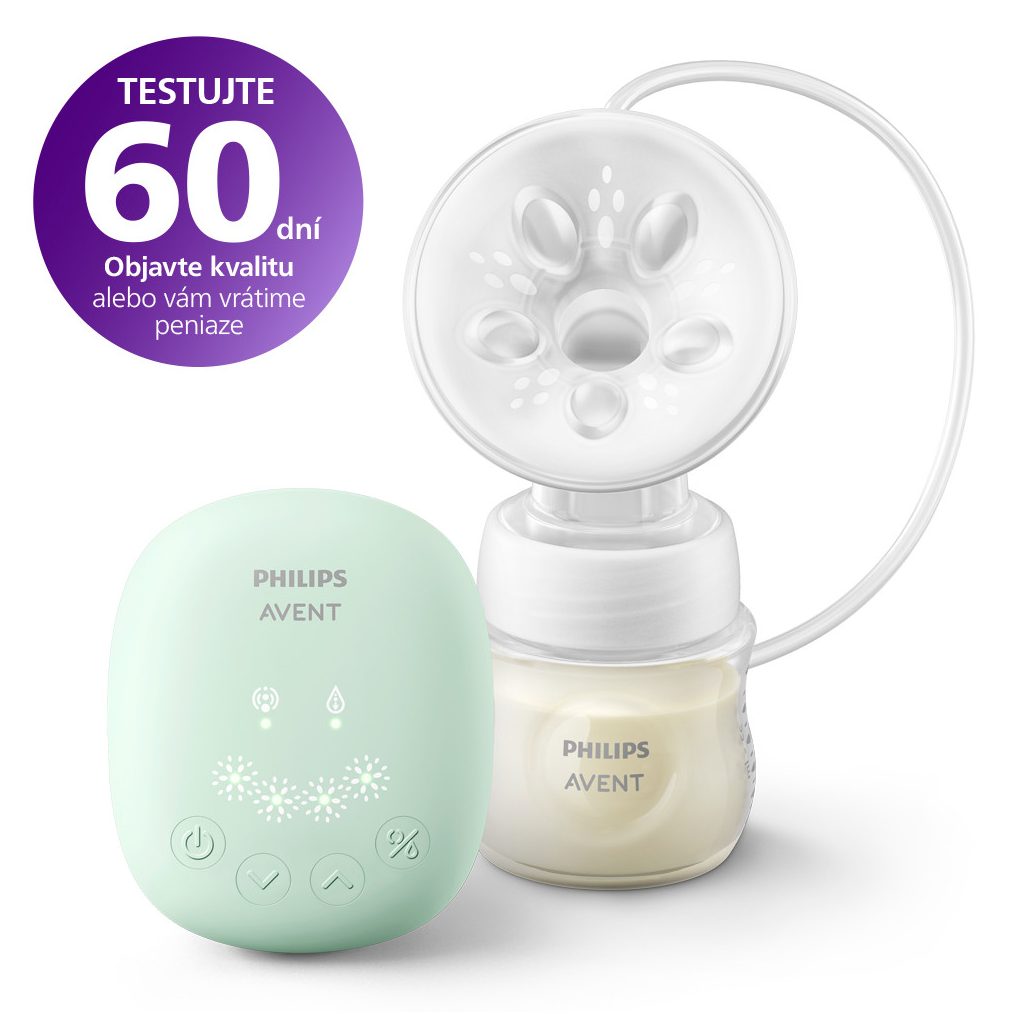 Philips AVENT Elektromos mellszívó Essential SCF323/11+Ajándék