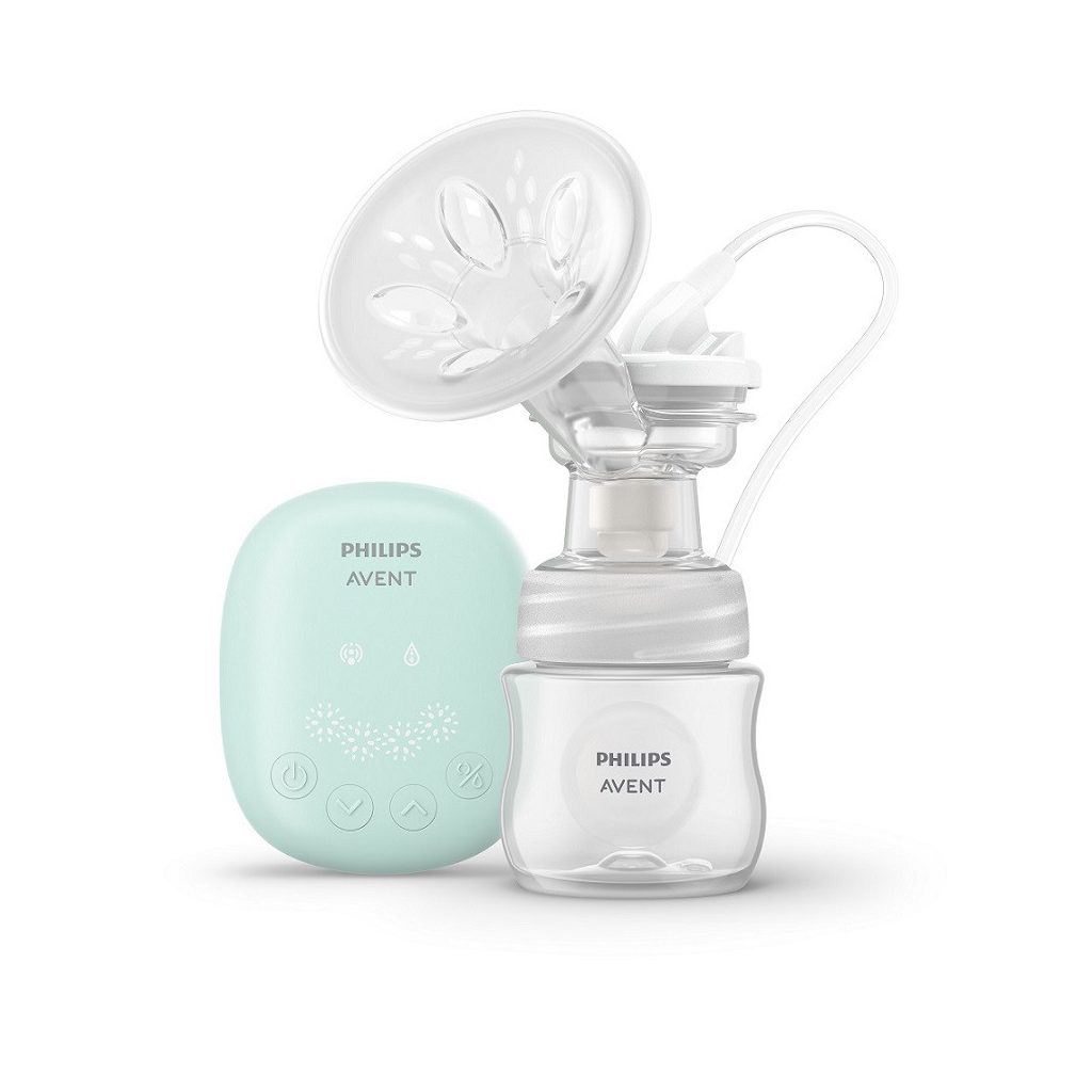 Philips AVENT Elektromos mellszívó Essential SCF323/11+Ajándék