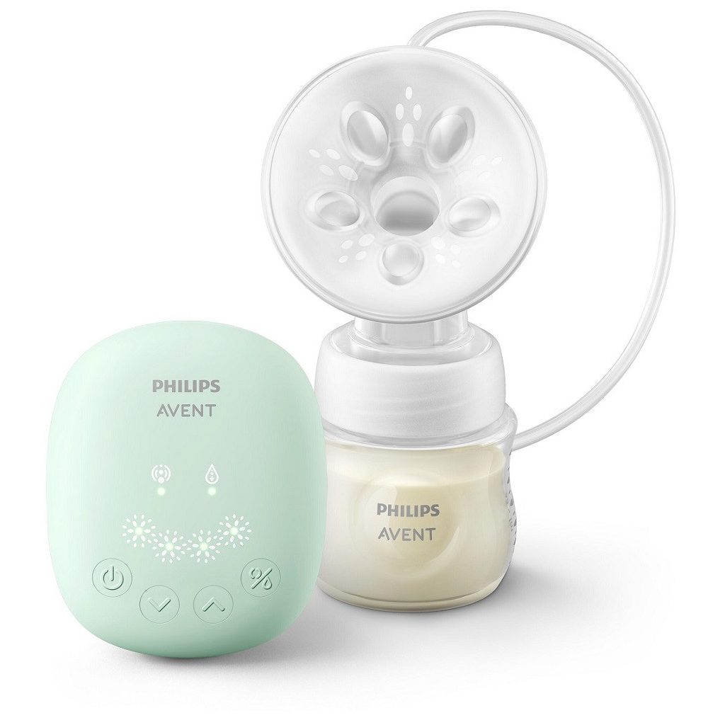 Philips AVENT Elektromos mellszívó Essential SCF323/11+Ajándék