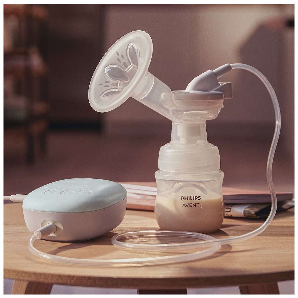 Philips AVENT Elektromos mellszívó Essential SCF323/11+Ajándék