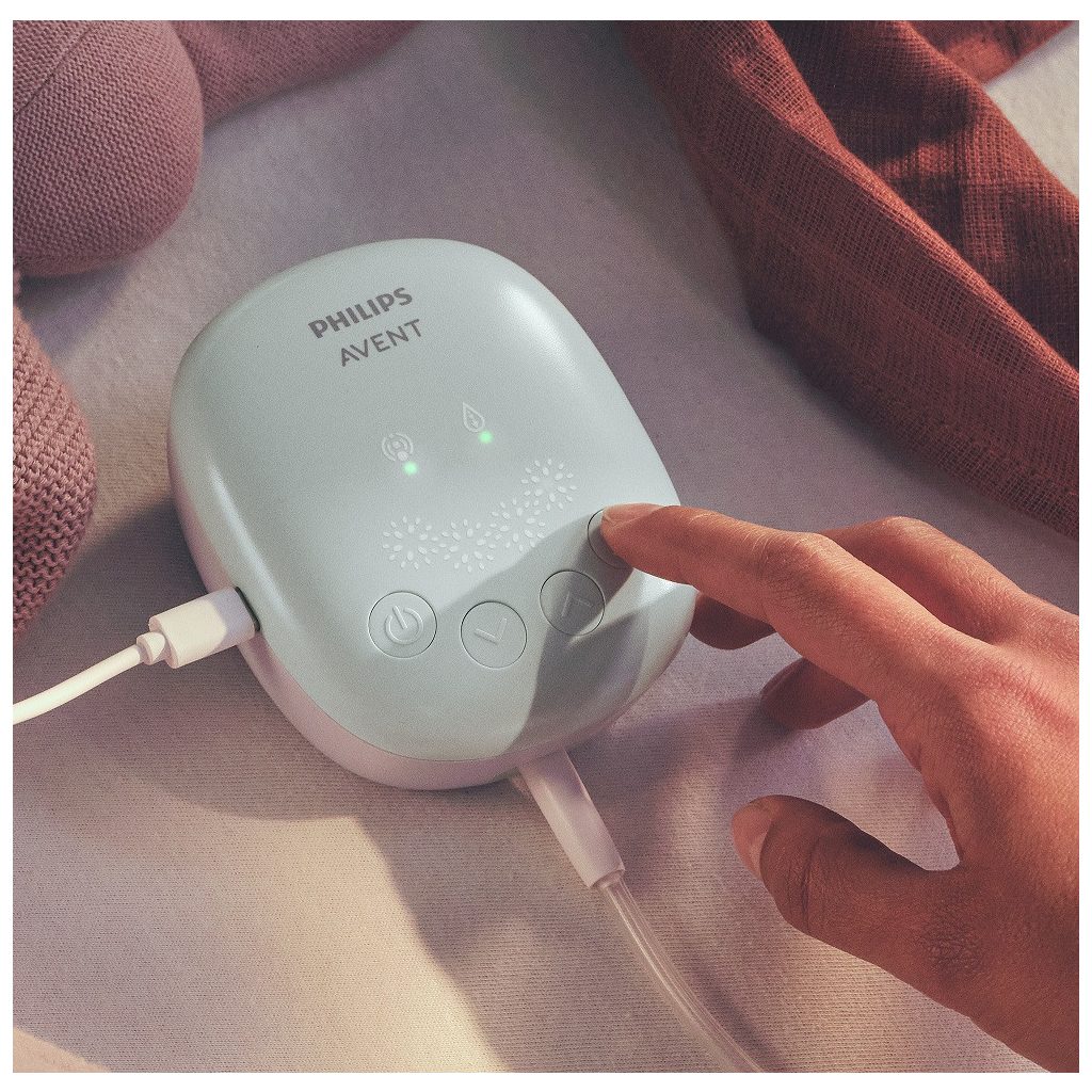 Philips AVENT Elektromos mellszívó Essential SCF323/11+Ajándék