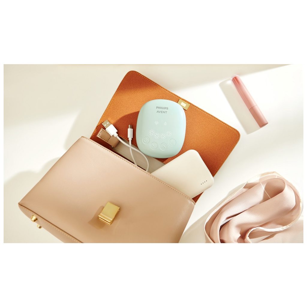 Philips AVENT Elektromos mellszívó Essential SCF323/11+Ajándék