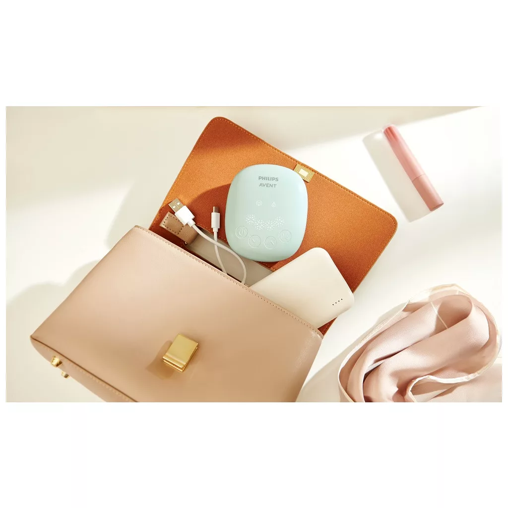 Philips AVENT Elektromos mellszívó Essential SCF323/11+Ajándék