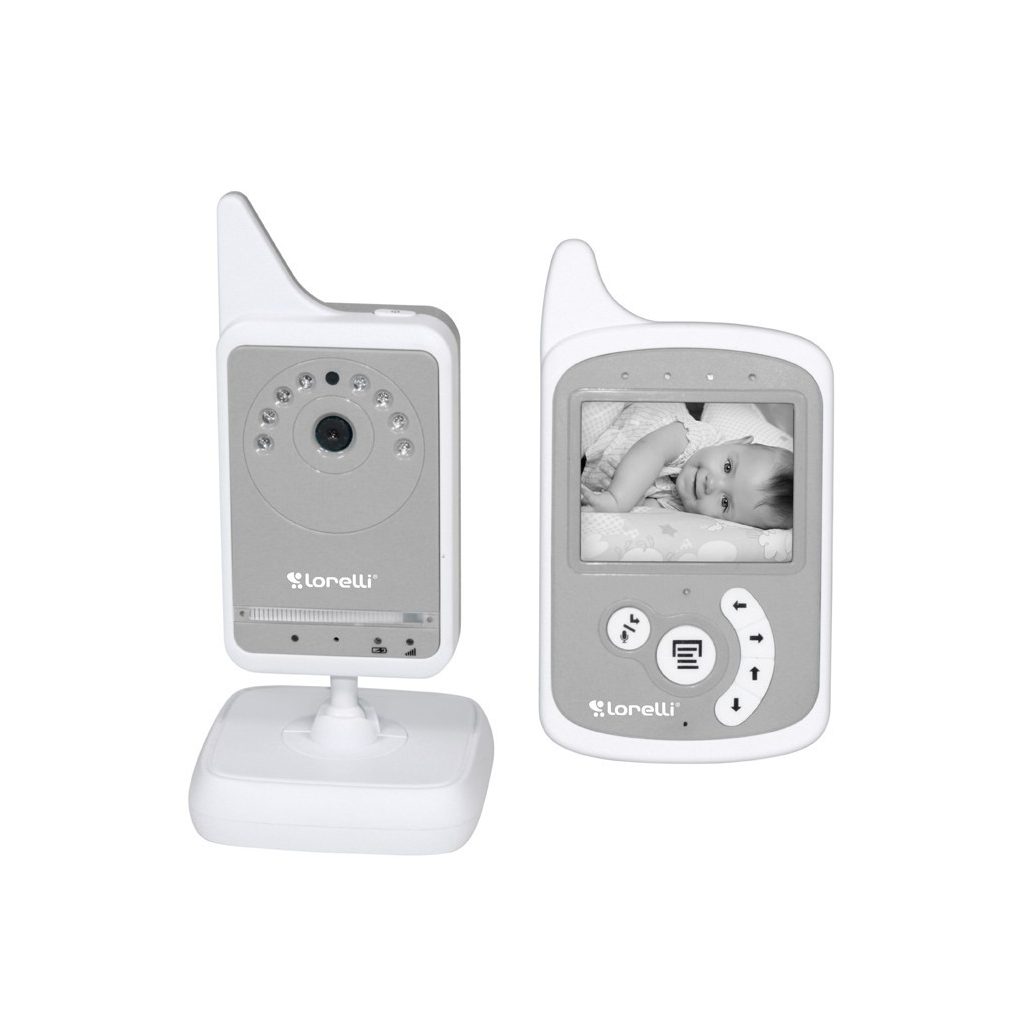 Baby Care videós digitális bébiőr - Grey / Szürke