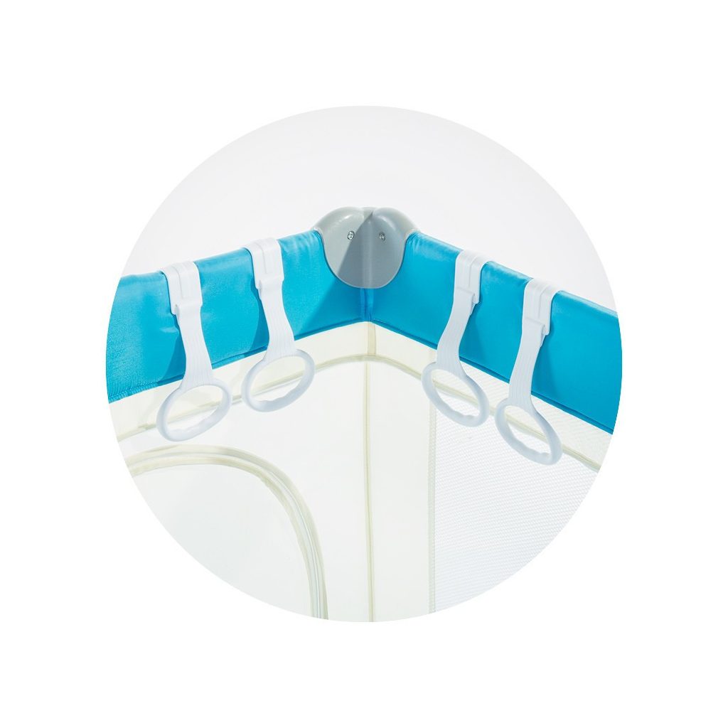 Chipolino utazóágy kapaszkodó karikák (4db)