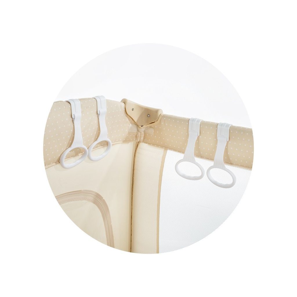 Chipolino utazóágy kapaszkodó karikák (4db)