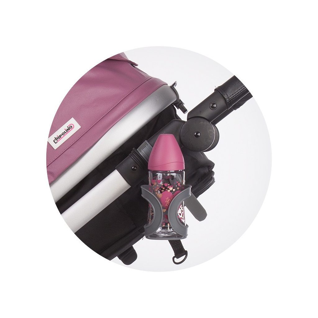 Chipolino univerzális pohártartó babakocsira - Black