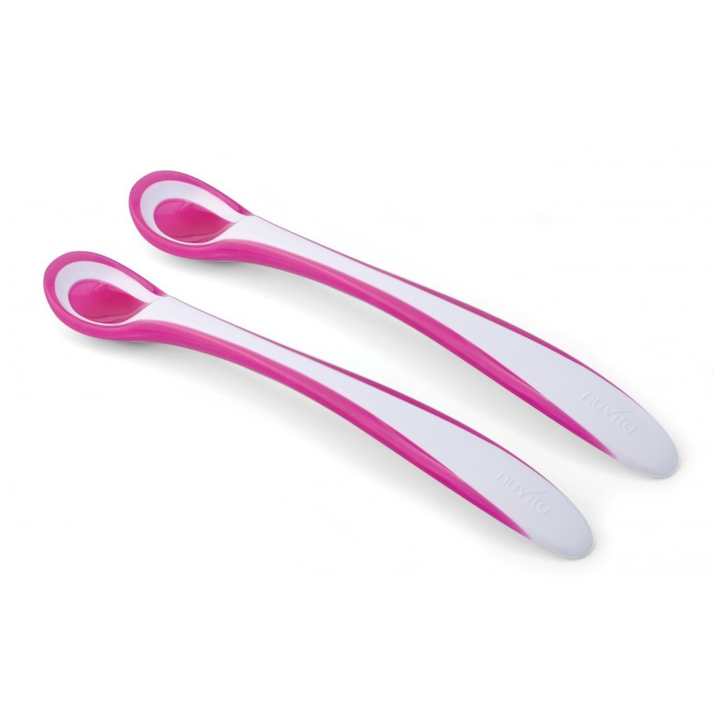 Nuvita 2Darabos kanál szett - pink - 8485 (hőérzékelős)