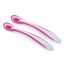 Nuvita 2Darabos kanál szett - pink - 8485 (hőérzékelős)