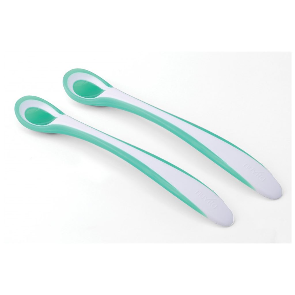 Nuvita 2Darabos kanál szett - zöld - 8485 (hőérzékelős)