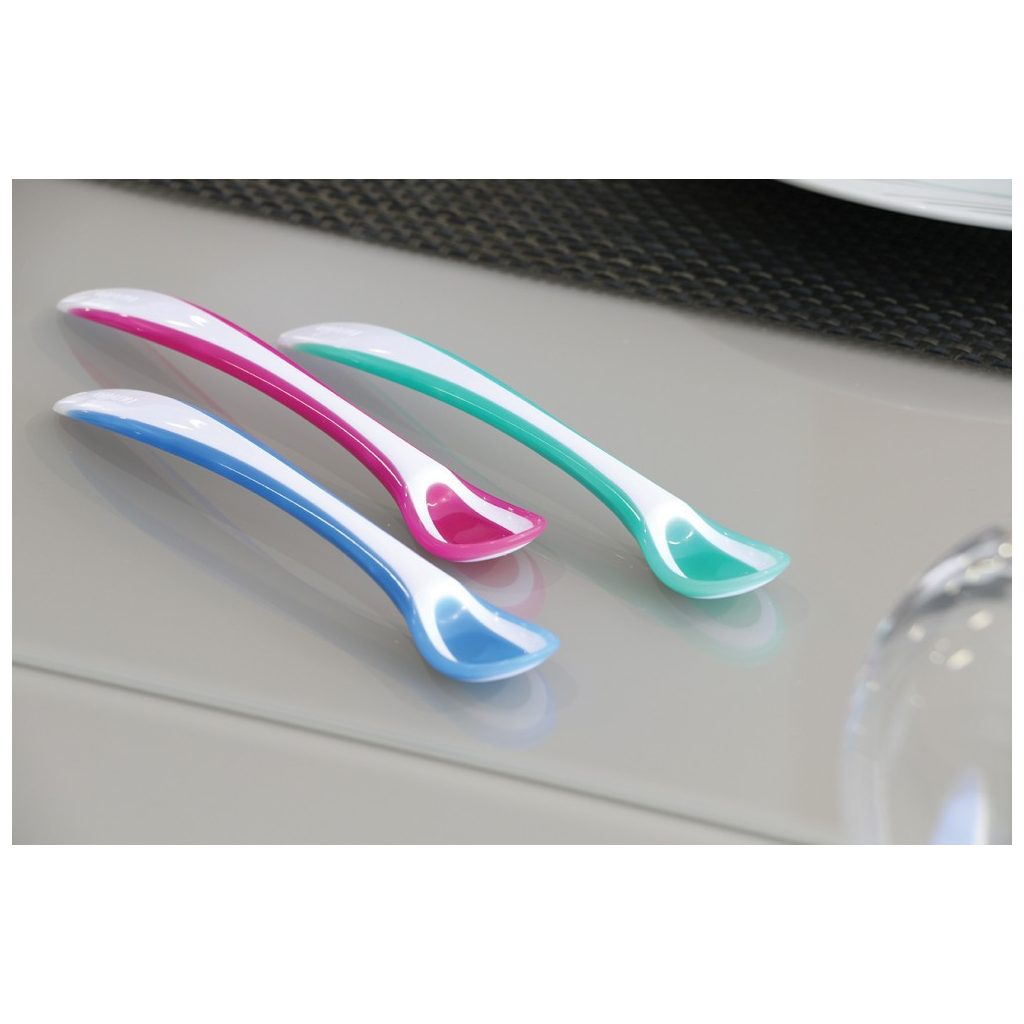 Nuvita 2Darabos kanál szett - zöld - 8485 (hőérzékelős)