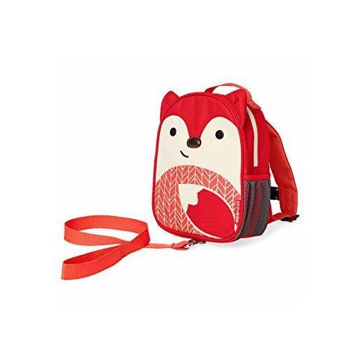 SKIP HOP Zoo Hátizsák biztonsági pórázzal Róka 1év+