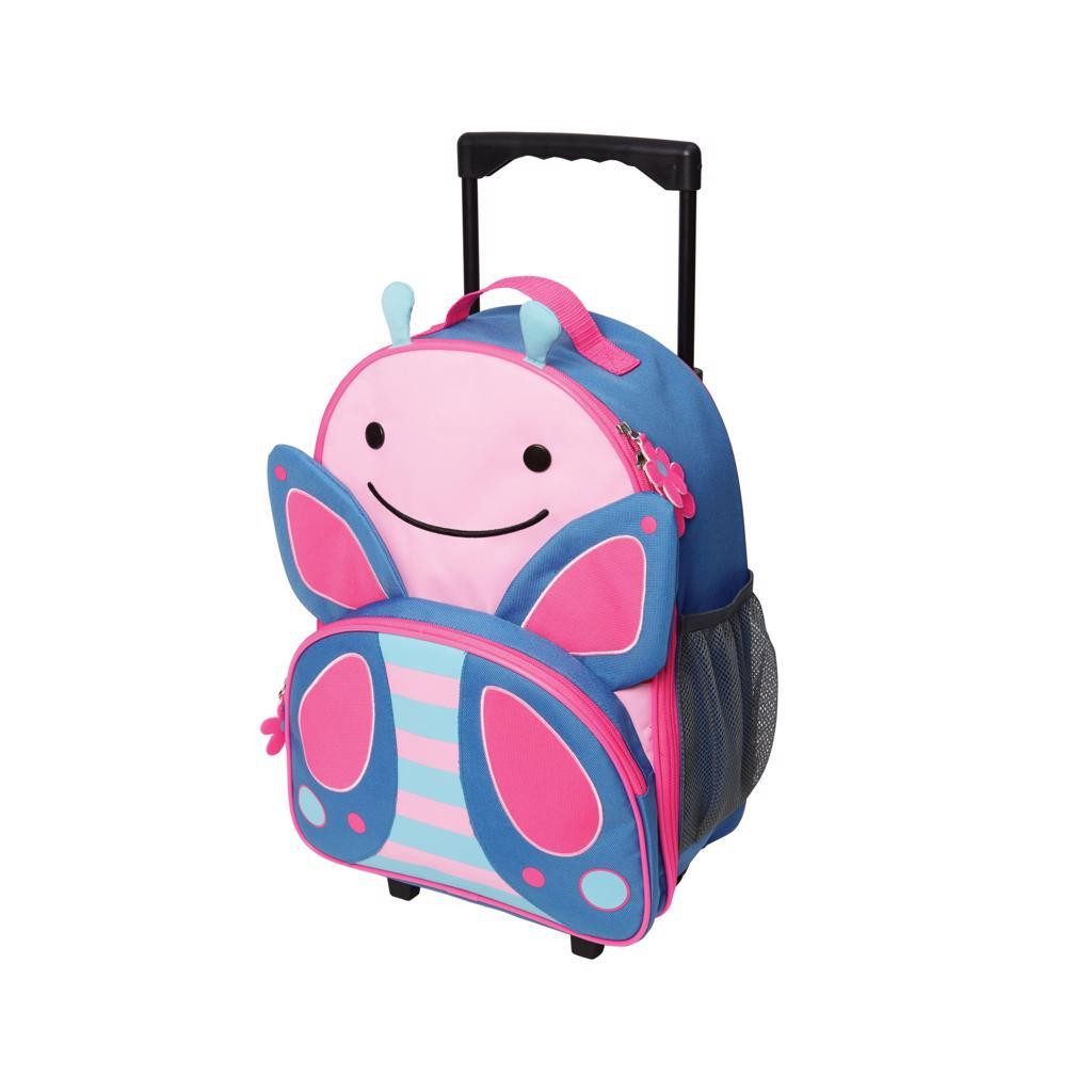 SKIP HOP Zoo Bőrönd Utazó Pillangó 3+