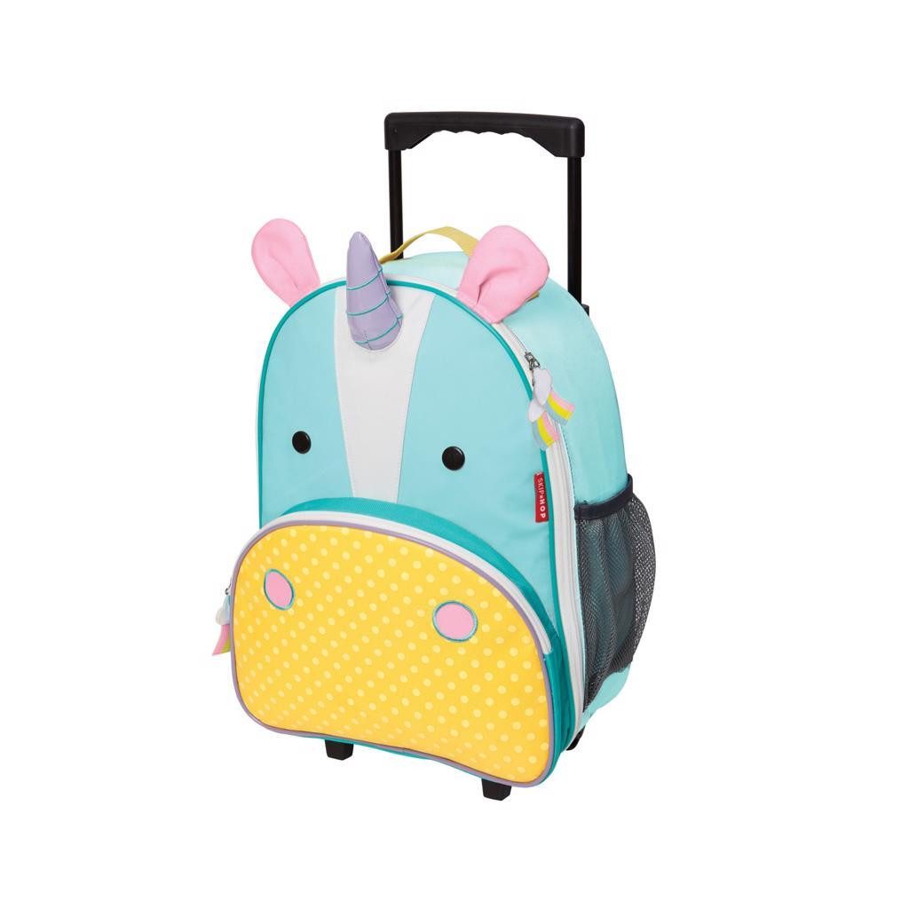 SKIP HOP Zoo Utazóbőrönd Egyszarvú 3+