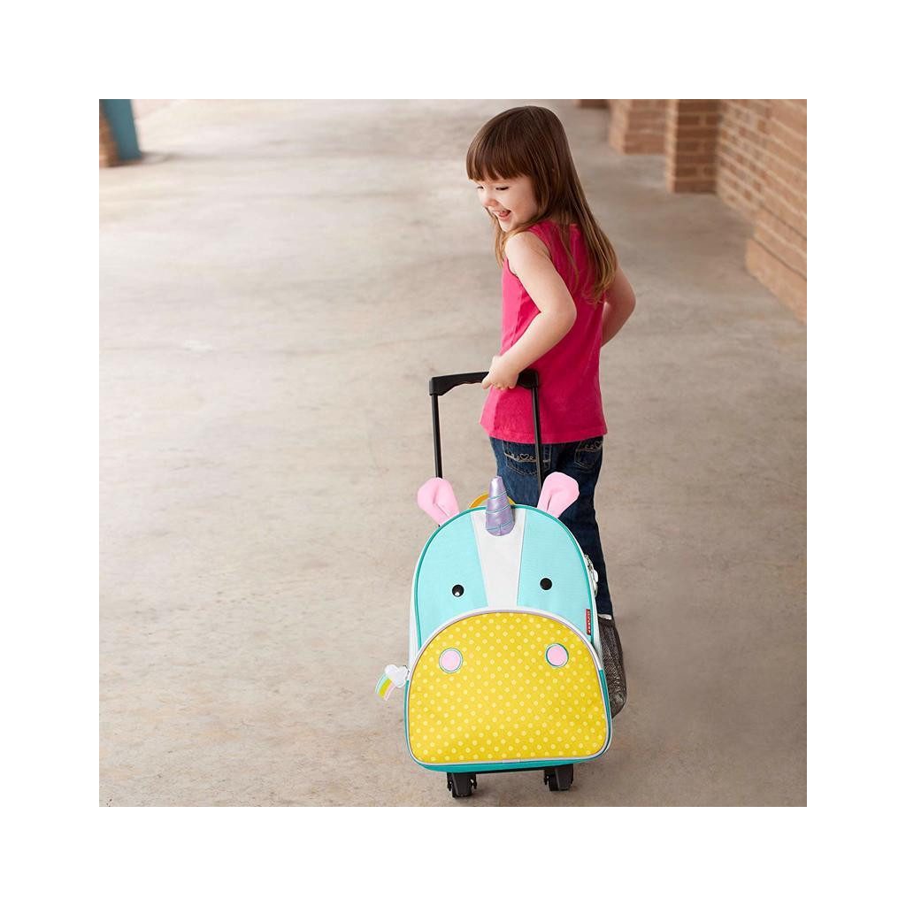 SKIP HOP Zoo Utazóbőrönd Egyszarvú 3+