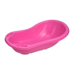 Lorelli piskóta kád 84cm - Sötét pink