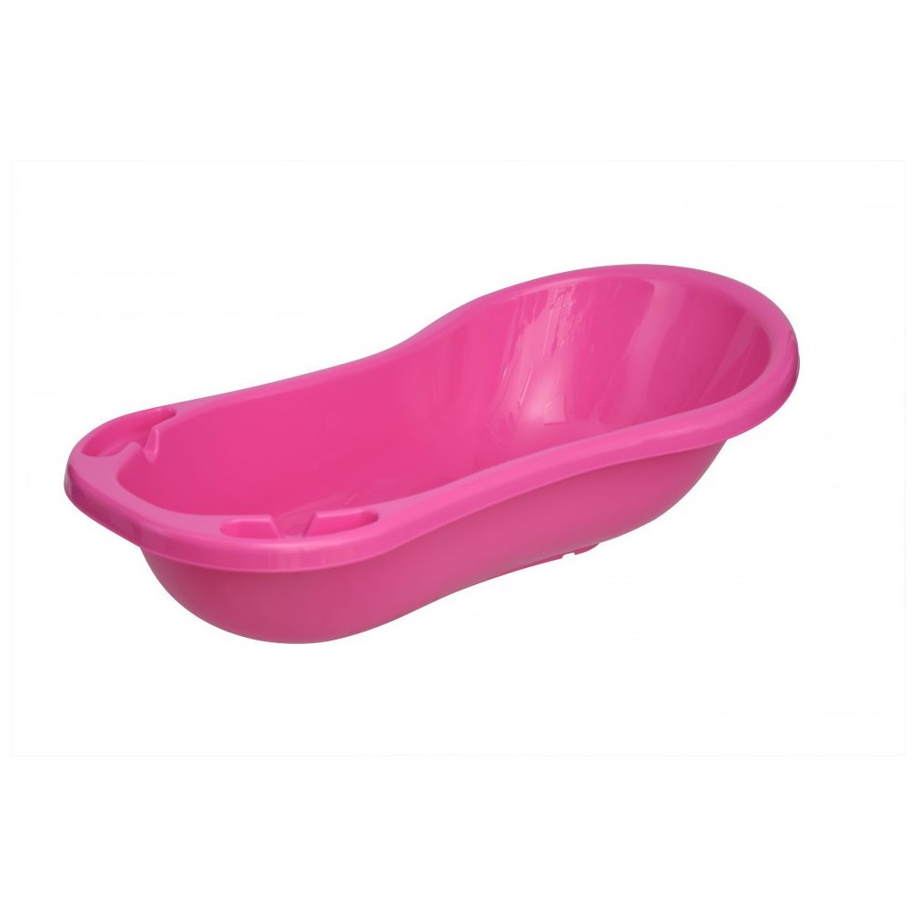 Lorelli piskóta kád 100cm - Sötét pink