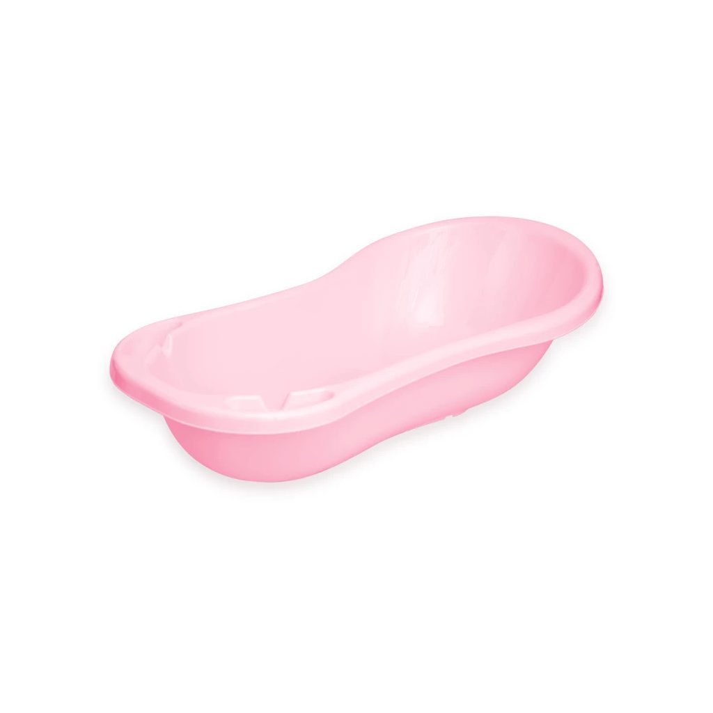 Lorelli piskóta kád 100cm - Rózsaszín
