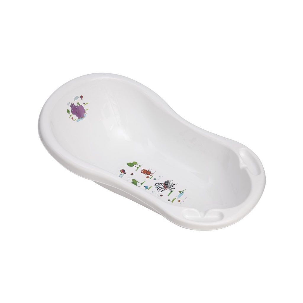 Lorelli piskóta kád 84cm - Hippo - Fehér