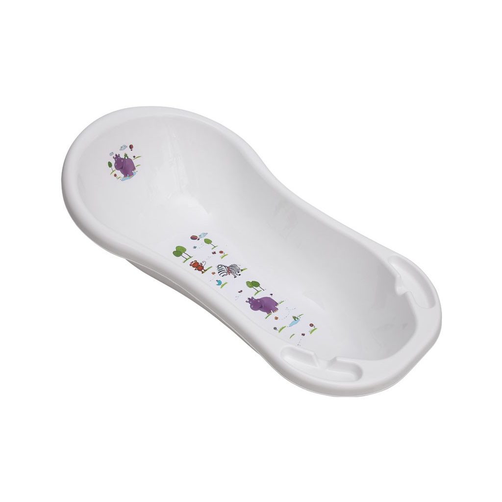 Lorelli piskóta kád 100cm - Hippo - Fehér