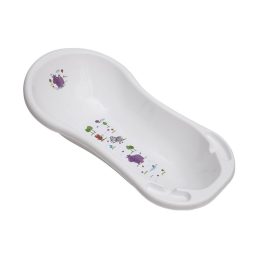 Lorelli piskóta kád 100cm - Hippo - Fehér