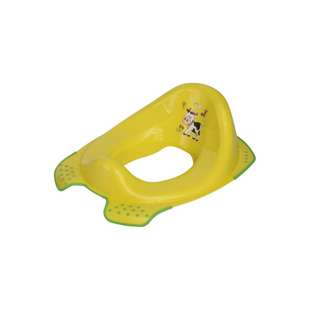 Lorelli WC szűkítő anatómiai - Farm - Zöld