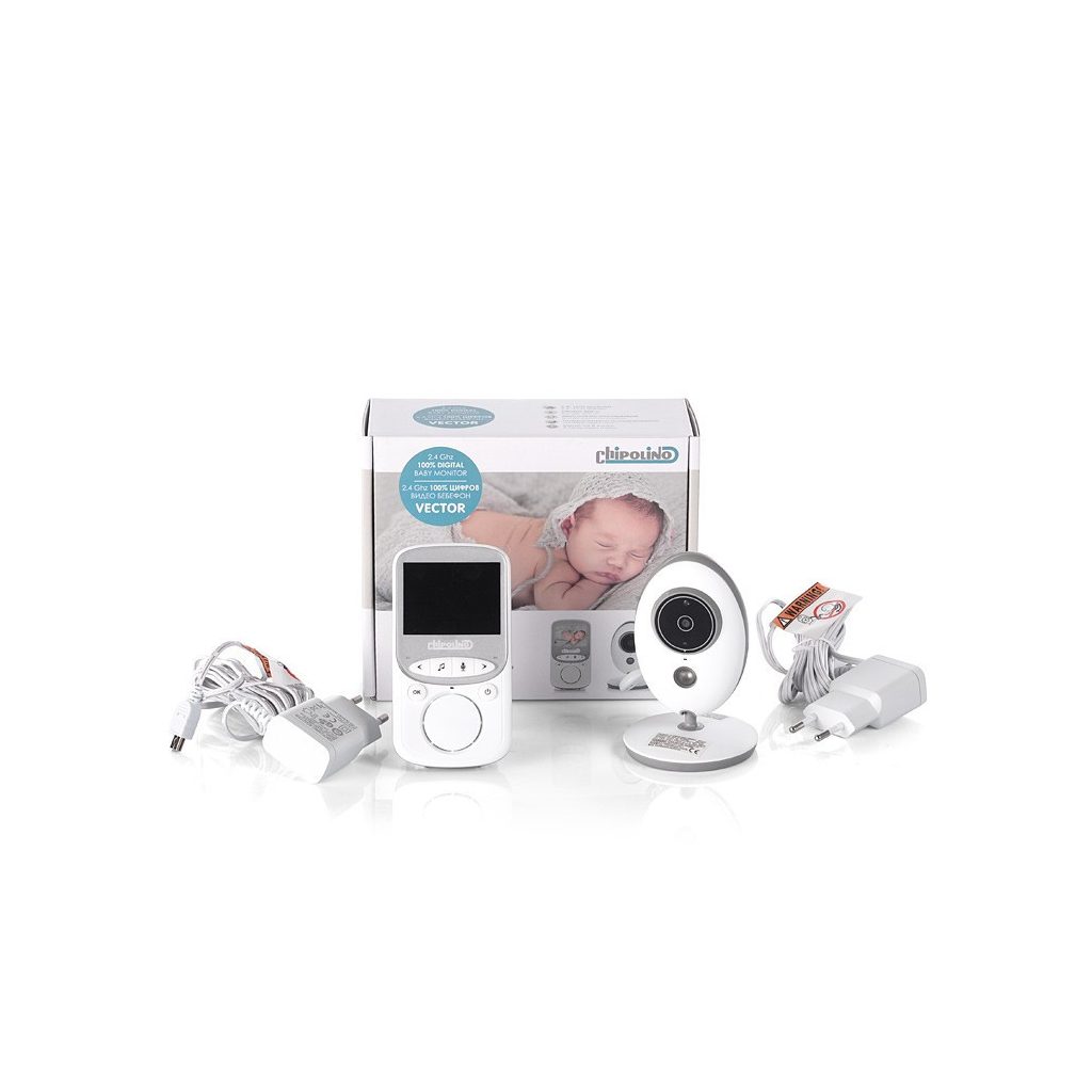 Chipolino Vector videós digitális bébiőr
