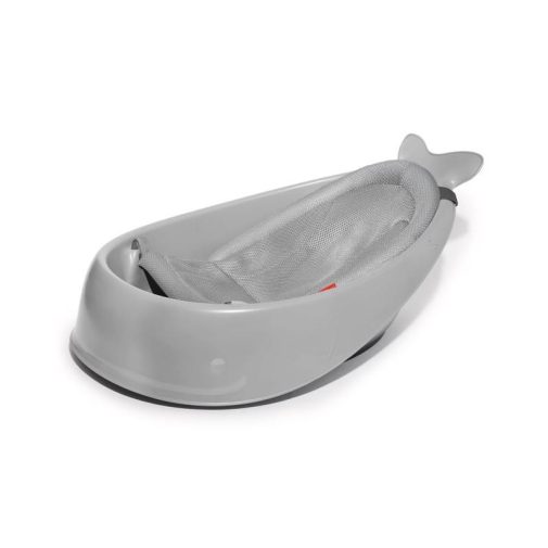 SKIP HOP Vanička s ergonomickou podložkou Moby 3 fázová szürke