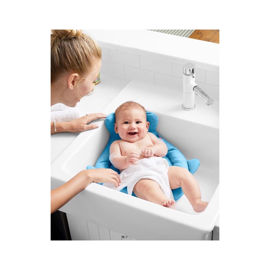 SKIP HOP PodloÅ¾ka do kÃºpeÄ¾a frotÃ© Moby 0-6m