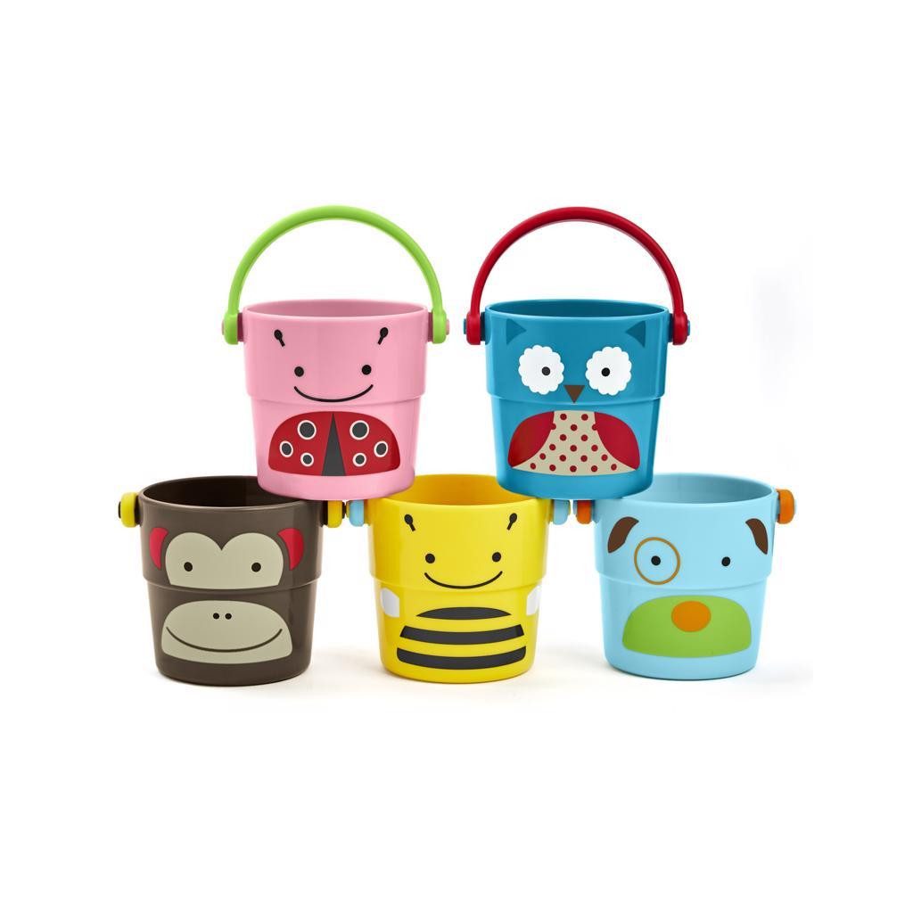 SKIP HOP Zoo vízi játék Vödörkészlet 9h+