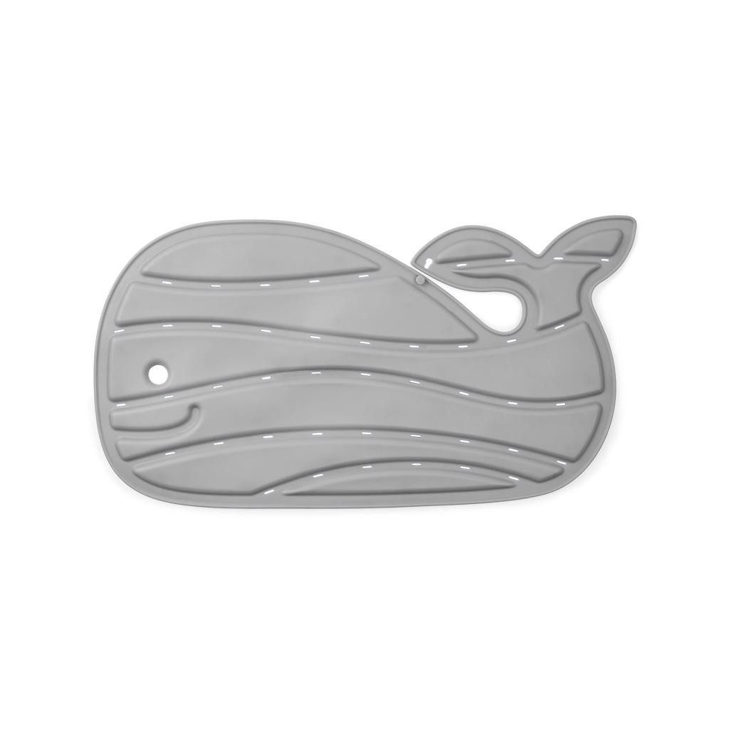 SKIP HOP Moby csúszásgátló fürdőszőnyeg, szürke