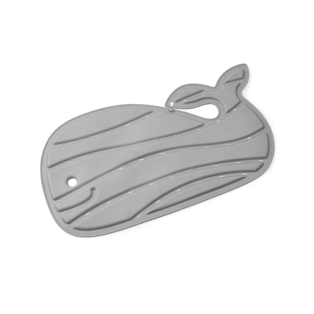 SKIP HOP Moby csúszásgátló fürdőszőnyeg, szürke