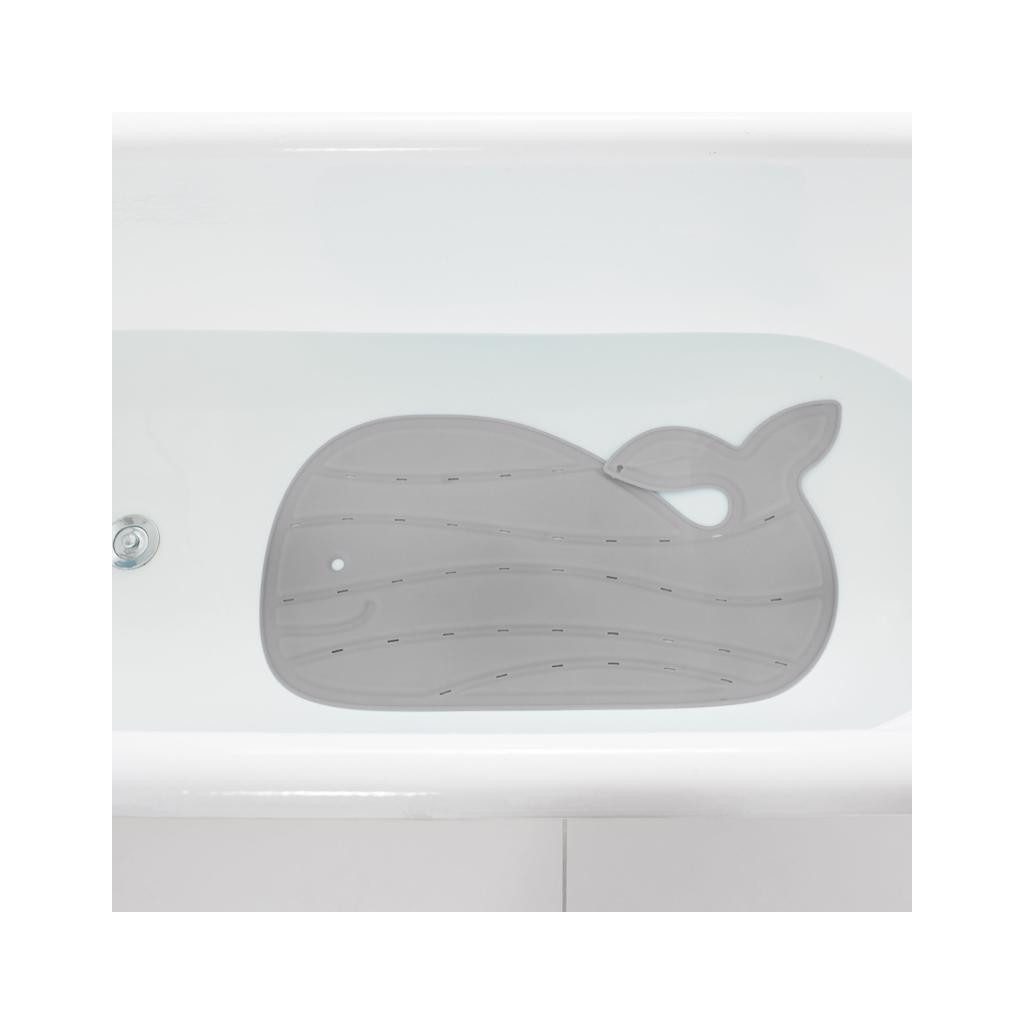 SKIP HOP Moby csúszásgátló fürdőszőnyeg, szürke