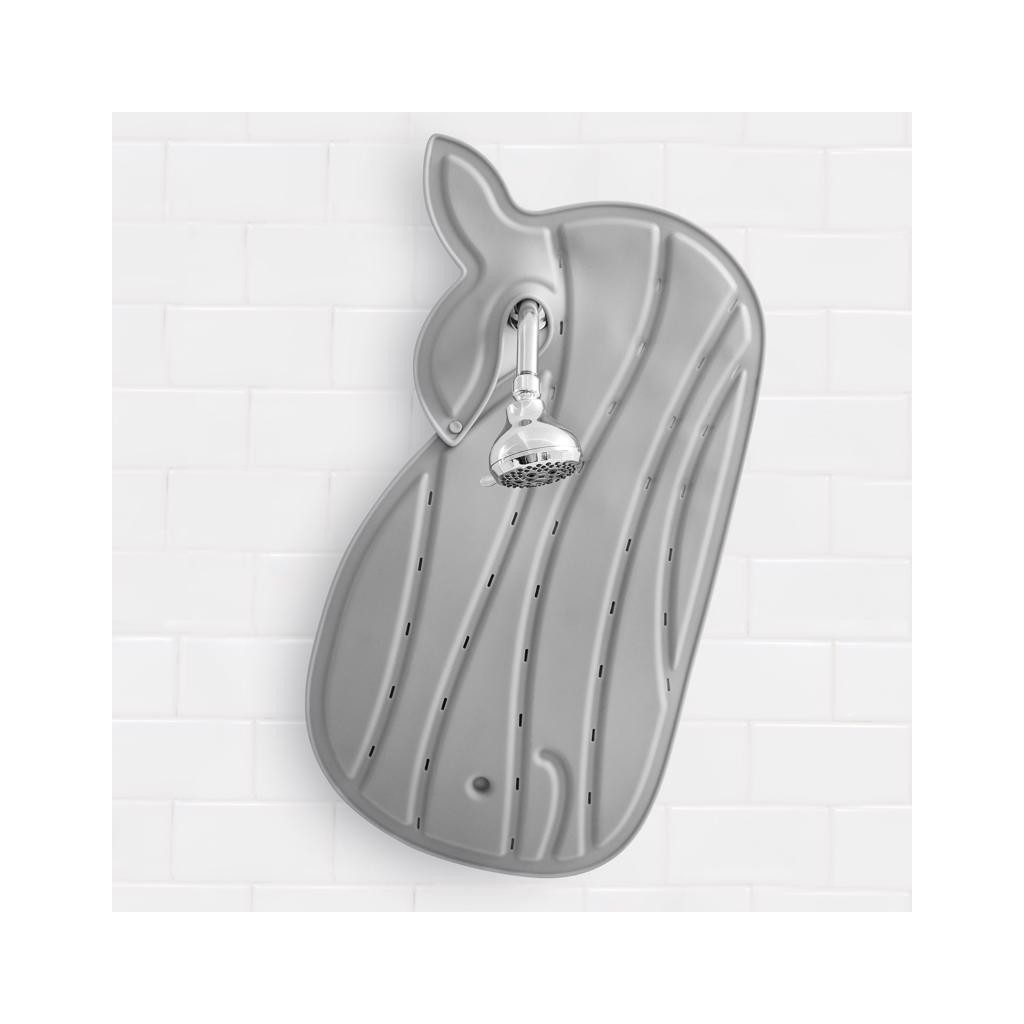 SKIP HOP Moby csúszásgátló fürdőszőnyeg, szürke