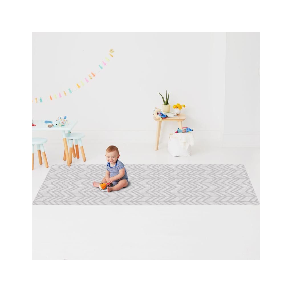SKIP HOP PVC és BPA mentes játszószőnyeg 218x132cm Kicsi utazó 0m+
