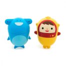 Munchkin fürdőjáték - CleanSqueeze™ spriccelős pingvin & rozmár vagy búvár & cápa