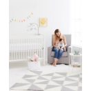 SKIP HOP Puzzle penové šedo-béžové 72 ks, 10m+