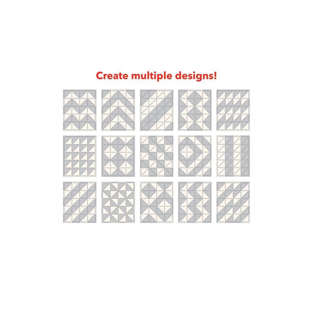 SKIP HOP Puzzle penové šedo-béžové 72 ks, 10m+